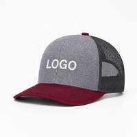 Casquettes de baseball personnalisées OEM avec logo brodé 3D, style patch bar, multiples patchs, esthétique sélectionnée