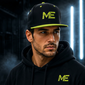 Premium Quality 6 Panel Cotton Canvas Snapback Cap 3D Embroidery Logo <b>Flat</b> Brim Adjustable Sporty Baseball <b>Hat</b> - Product Image 1