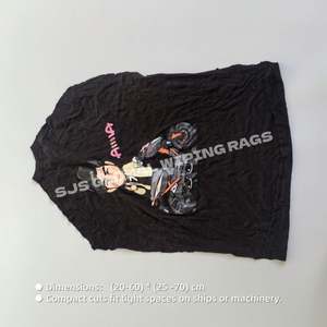 IMPA 232909 Trapos de algodón de bajo pelusamiento de colores para limpieza, desmanchado y secado - Product Image 3