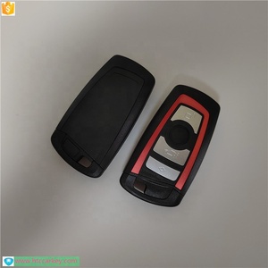 Vỏ Bọc Thay Thế Thẻ Thông Minh Màu Mới Nhất HTC Cho B-mw <span class=keywords><strong>4</strong></span> Nút Ốp Chìa Khóa Có Lưỡi Dao Khẩn Cấp - Product Image 2