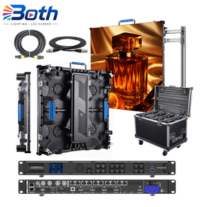 จอแสดงผล LED กลางแจ้งความสว่างสูง P3.91 สำหรับเช่าใช้งานบนเวที - Product Image 1