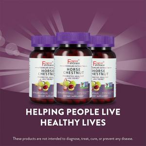 Cápsulas de Extracto de Castaño de Indias Premium de 500 mg para Adultos, Promueve la Salud de las Venas de las Piernas, las Mejores Cápsulas de Castaño de Indias - Product Image 4