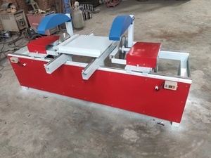 พาเลทเลื่อยไม้แบบสองด้านแผงเลื่อยไม้แบบอัตโนมัติแผงเลื่อยตัดแผ่นไม้แบบกดแม่นยำสำหรับงานไม้พาเลท - Product Image 2