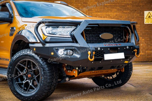 <span class=keywords><strong>Armando</strong></span> Ranger, barra de parachoques delantero de acero, parachoques delantero de acero para Ranger T6 T7 T8 Raptor, parachoques de coche, sistema de carrocería automática - Product Image 3