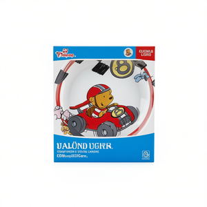 Juego de cubiertos infantiles de 7 piezas con diseño rápido para la hora de comer de los niños - Product Image 2