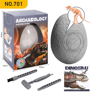 Kit de excavación de dinosaurios para arqueología, juguete educativo para excavar un esqueleto, juego de aprendizaje STEM para mayores de 6 años - Product Image 5