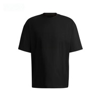Camiseta de Hombre 2026, Nueva, de Alta Calidad, Verano, Transpirable, Cuello Redondo, Cómoda, Informal, Lisa, Absorbe la Humedad, Estilo Vintage