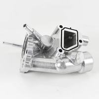 Boîtier de thermostat avec sortie d'eau pour Nissan Patrol Y62 Infiniti QX56 QX80 M56 5.6l Moteur VK56VD (références 11061-1LA0A, 11060-1LA0A)