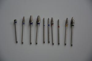 Mũi khoan cacbua vonfram để đánh bóng kim loại acrylic và đồ trang sức với cắt chéo - Product Image 4