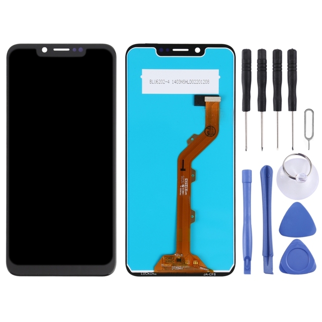 100% Factory Supplier for Tecno Camon 11 CF7,CF7K Lcd or Led With Front Glass Screen Digitizer Replacement