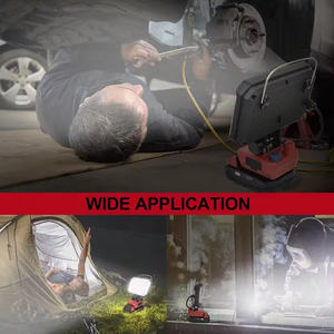 Nouvelle lampe de travail portable à LED rechargeable par USB, grande puissance, longue autonomie, idéale pour l'entretien - Product Image 2