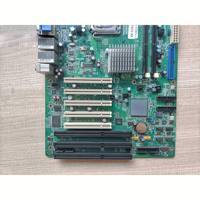 Carte mère industrielle ATX EB-62G2 avec 3 emplacements ISA, 5 emplacements PCI, 2 cartes réseau Gigabit, compatible WinXP, Win2000, Win7
