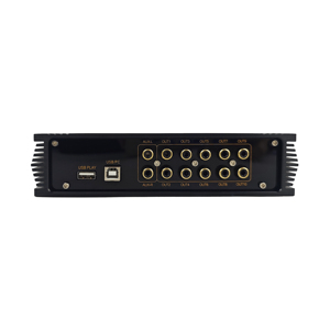 เครื่องขยายเสียง<span class=keywords><strong>รถยนต์</strong></span> <span class=keywords><strong>DSP</strong></span> คุณภาพสูง 8*50W พร้อมโปรเซสเซอร์สัญญาณดิจิตอล ระบบเสียงทรงพลังสำหรับ<span class=keywords><strong>รถยนต์</strong></span> - Product Image 5