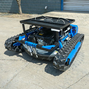 Cortacésped autopropulsado eléctrico de batería de larga duración de fábrica de alta calidad, múltiples anchos de corte, Robot cortacésped automático - Product Image 6