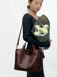 New Fashion Designer Crossbody <b>Bags</b> High Quality Genuine Leather Shoulder Messenger <b>Bag</b> Casual Totes Women Handbags and Purses - Product Image 4