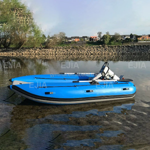 Bateau de pêche gonflable de 3.3m, avec moteur, pour tirer les blessures de l'eau dans les Situations de sauvetage - Product Image 3