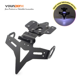 ที่ยึดป้ายทะเบียนรถจักรยานยนต์ YD-0307253สำหรับรถซูซูกิ <span class=keywords><strong>GSX</strong></span>-S 750 <span class=keywords><strong>GSX</strong></span>-S 1000 <span class=keywords><strong>1000F</strong></span> - Product Image 3