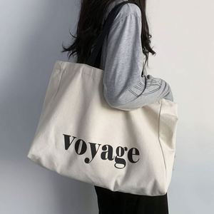 Custom Printed Organic Outside Pocket Heavy Duty Cotton Waxed Tote <b>Bags</b> <b>Large</b> <b>Canvas</b> Custom Grocery Shopping <b>Bags</b> - Product Image 5