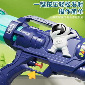 Pistola de Agua Espacial de 350 ml con Doble Cañón, Juguete de Verano para Niños - Product Image 2
