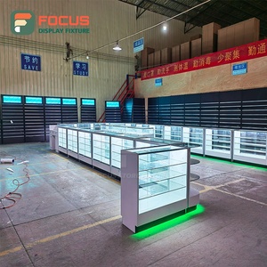 Présentoir à tabac autoportant à plusieurs niveaux, grande capacité de rangement, présentoir à cigarettes - Product Image 3