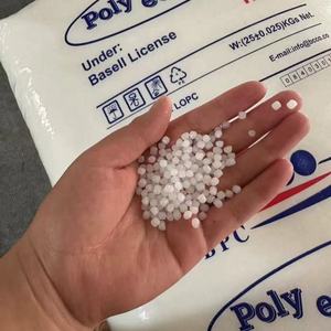 เม็ดพลาสติก HDPE บริสุทธิ์ 100% รุ่น <span class=keywords><strong>Lran</strong></span> HM9450F เกรดฟิล์ม วัตถุดิบพลาสติก HDPE/ LDPE/LLDPE สำหรับทำถุงบรรจุภัณฑ์ - Product Image 1