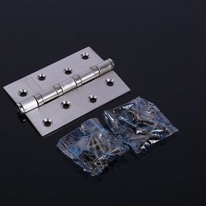 Bisagras Tipo H de Acero Inoxidable con Apertura de 180 Grados para Puertas, Ventanas y Armarios, con Cierre Suave y Rodamiento - Product Image 4