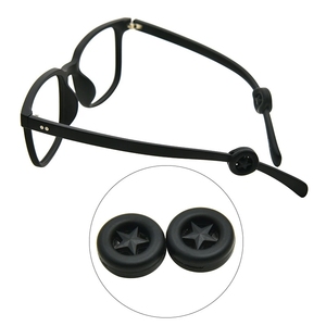 Accessori per Occhiali: Supporti in Silicone a Stella per Orecchie, Puntali Antiscivolo Multicolore per Aste Occhiali - Product Image 5