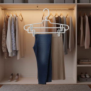 PLASTIFIED MULTI CLIPS HANGER - Product Image 3
