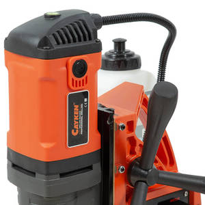 Taladro Magnético de Núcleo SCY-35-HD de Alta Calidad, Grado Industrial OEM, 35mm, 1550W, 100-830rpm, 50-60Hz, 110/220V, 14800N, Modelo SCY-35HD M - Product Image 3