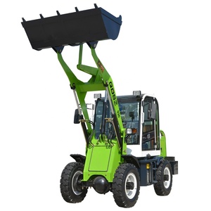 Roda pengangkut Mini Tiongkok dengan pasokan titik <span class=keywords><strong>ZL</strong></span>-20 pemuat roda - Product Image 1