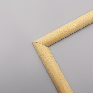 Moldura de semicírculo de madera maciza, cornisa de corona de zócalo decorativa moderna para muebles, ropa, decoración de armario, reconocimiento chino - Product Image 3