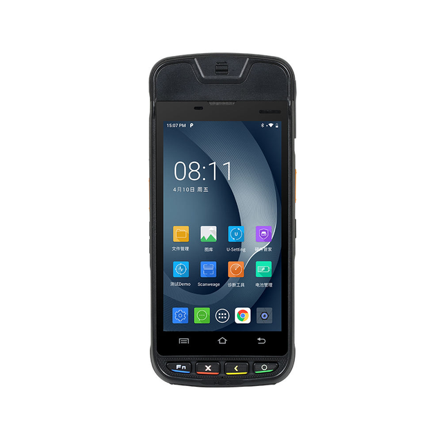 I9000s Mobile Payment POS Terminal Android8.1/5.1 Open System Supports NFC Magnetic Stripe Card IC Card and Play Store