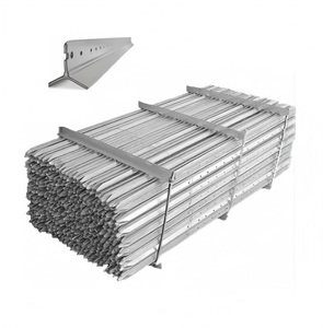 Poteau de clôture en acier de type Y résistant aux intempéries, galvanisé à chaud, <span class=keywords><strong>piquet</strong></span> étoilé, facilement assemblable, clôture <span class=keywords><strong>pour</strong></span> <span class=keywords><strong>chevaux</strong></span>, clôture extérieure <span class=keywords><strong>pour</strong></span> ranch - Product Image 1