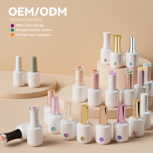 JTING Muestra Gratuita Diseño al por Mayor Nueva Tendencia 420 Colores Esmalte de Uñas en Gel Botella de 15ml Removible con LED UV Gel OEM Marca Privada - Product Image 3