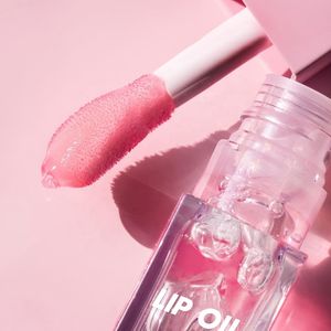 Venta al por mayor hidratante lindo Mini fruta Lipoil bálsamo labial de larga duración vegano brillo de labios claro logotipo personalizado teñido Plumper Lip Glow Oil - Product Image 4