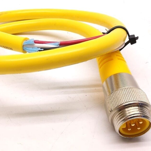 Rkf 46-0.3m 4線ミニファストレセプタクル（Rsm付き）Rkm 46-1m U2283-19 コードセット 新品 純正 在庫あり 産業オートメーション<span class=keywords><strong>P</strong></span> - Product Image 1