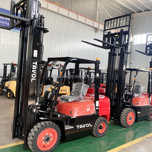 Montacargas Autoelevador Nuevo Diesel <span class=keywords><strong>3</strong></span> <span class=keywords><strong>Ton</strong></span> Carretilla Elevadora Tavol <span class=keywords><strong>3</strong></span>.0Ton Diesel Euro3 Euro5 XinChai o Isuzu Motor Carretilla Elevadora - Product Image 4