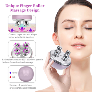 <strong>Microcurrent</strong> Facial Toning Device <strong>Face</strong> <strong>Massager</strong> for V <strong>Face</strong> Lifting Skin Rejuvenation Instrument Device Electric Facial <strong>Massager</strong> - Product Image 4