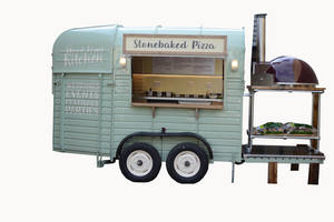 Remorques pour chevaux OEM, transport de bars mobiles, camion de crème glacée, remorque pour chevaux, remorque vintage pour chevaux, chariot de nourriture, kiosque - Product Image 2