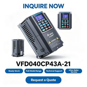 Delta VFD040CP43A-21 4kW 5HP 10.5A 460V 3 เฟส ไดรฟ์ปั๊มลมแบบ VFD พร้อม PLC ในตัว รองรับ BACnet 50 ° C - Product Image 6