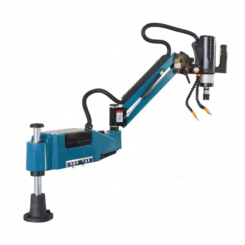 Offre Spéciale M16 Machine à tarauder automatique CNC, Machine à tarauder Servo universelle, bras Flexible avec écran tactile pour le traitement du filetage