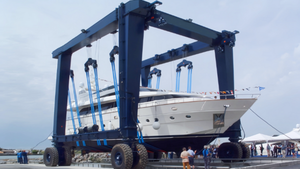 Magicart Bootskran für Bootslagerung und -ausbringung Tragbares Kran-Design für den Marinen Einsatz - Product Image 2