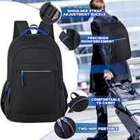 Sac à dos scolaire à fermeture éclair à motif géométrique pour adolescents et enfants, grande capacité, imperméable, cadeau pour filles et garçons