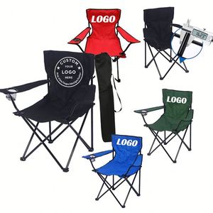 Chaise pliante compacte de plage, de camping et de loisirs - Product Image 1