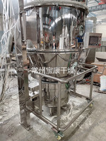 Granulateur à lit fluidisé série GFG pour la fabrication de particules, machines et équipements de séchage de chlorure de calcium chimique