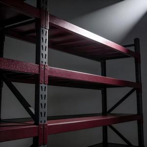 Étagères <span class=keywords><strong>de</strong></span> rangement robustes sur mesure Depotfit Factory, revêtement poudré, résistantes à la rouille, 4 roues, installation facile, réglables, en promotion - Product Image 1