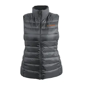 Gilet Imbottito Leggero da Donna BOX 1, Grigio, Taglia L, TRUPER - Product Image 1