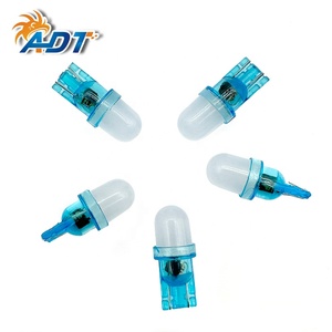 หลอดไฟ LED สำหรับเครื่องพินบอล OEM แบบใส AC/DC 6.3V ไม่กระพริบ พร้อมเลนส์ฝ้า รุ่น 555 194 T10 - Product Image 1