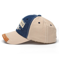 Nueva Gorra de Béisbol de 6 Paneles de Algodón 100% con Bordado de Oso Polar Envejecido, Personalizada, Ajustable y con Detalles Metálicos Desgastados