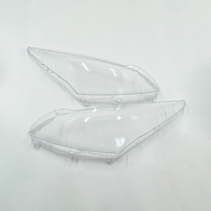 08-15 anni faro anteriore per auto copertura dell'obiettivo in vetro sistema di illuminazione automatica alloggiamento del paralume del faro trasparente per Peugeot <span class=keywords><strong>3008</strong></span> - Product Image 2